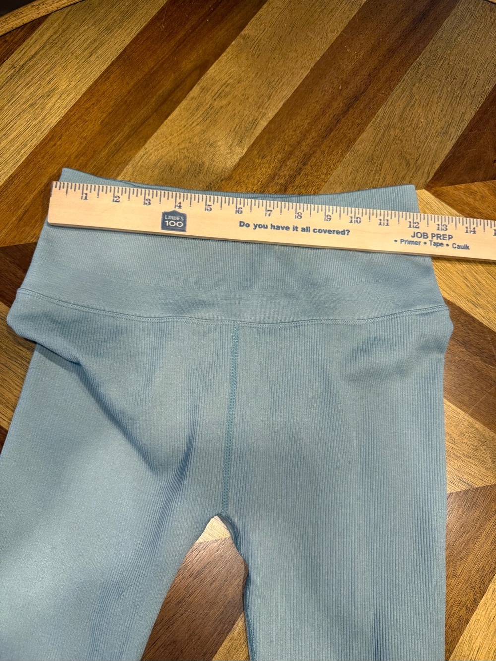 Spiritual Gangster Slate Green High-Waist Leggings - Picture 5 of 7
